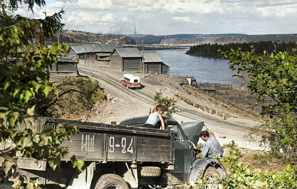 Иркутская область, 1950-е
