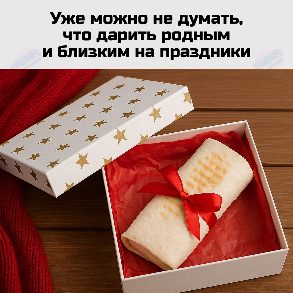 Уже можно не думать, что дарить родным и близким на праздники