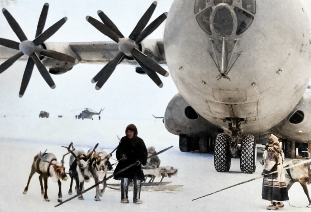 Заполярье, 1969 год.